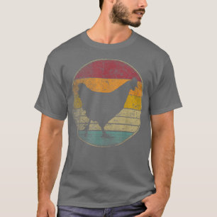 Camiseta Chicken Hen Rooster Farm Farmer Bird Gift Shirt Re