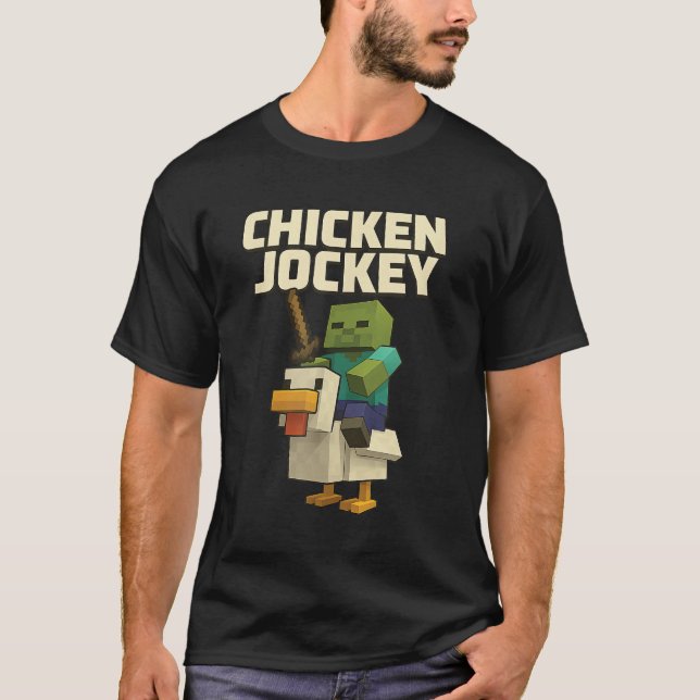 Camiseta Chicken Jockey (Frente)