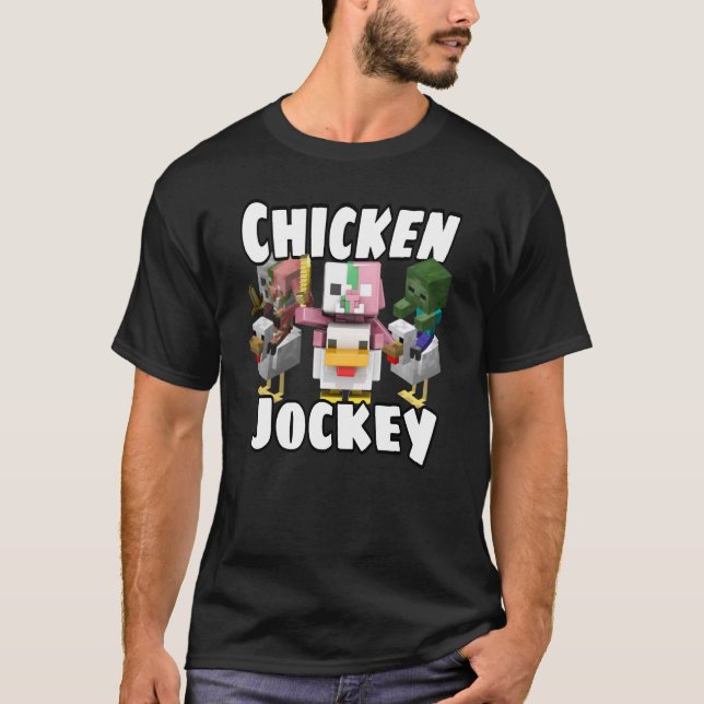 Camiseta Chicken Jockey Lovers (Frente)