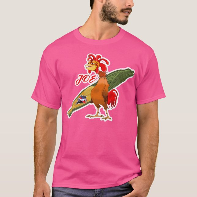 Camiseta Chicken Joe (Frente)