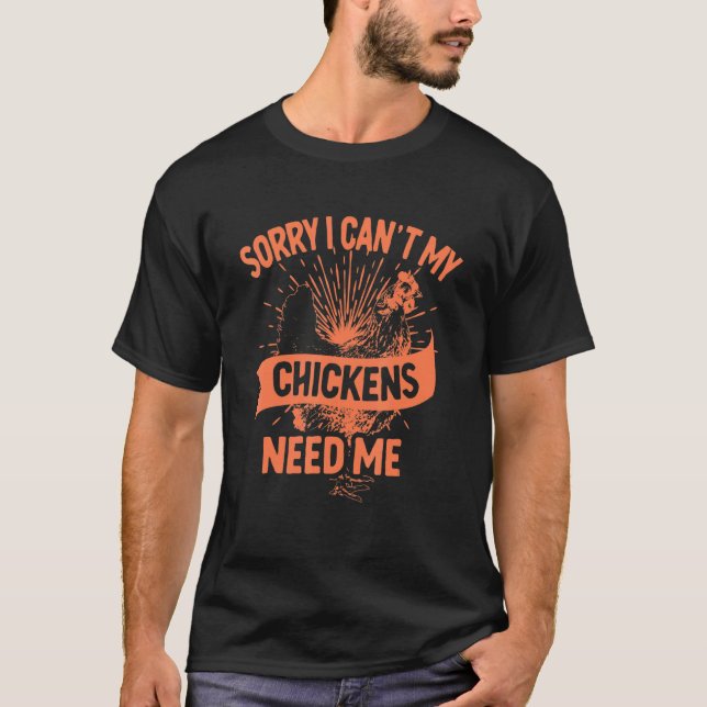 Camiseta Chicken Lover Hen (Frente)