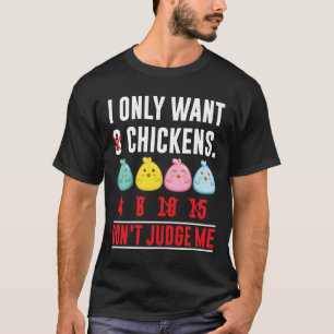 Camiseta Chicken Lover Ro