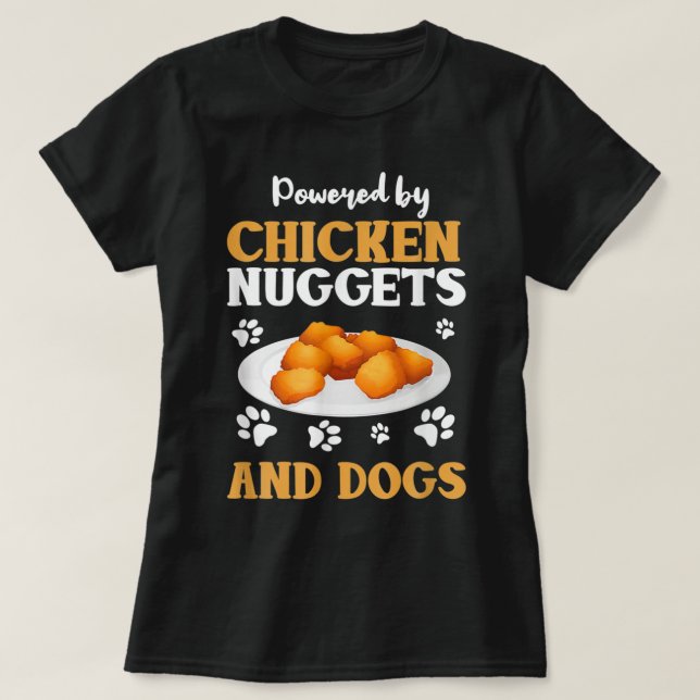 Camiseta Chicken Meme Design adivinha que Bumbum de frango (Frente do Design)