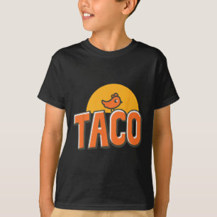 Camiseta Chicken Meme Engraçado Trendy Taco Trump Sempre Ch