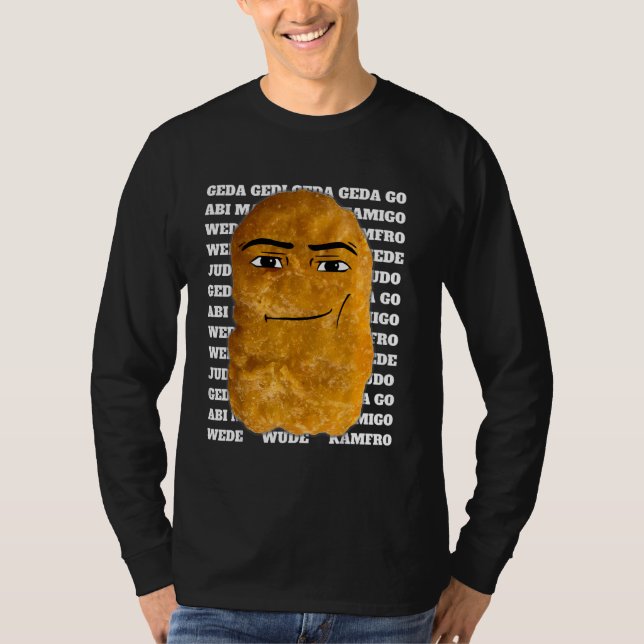 Camiseta Chicken Nugget Meme (Frente)