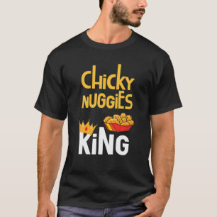 Camiseta Chicken Nugget Memory Chicky Nuggies King