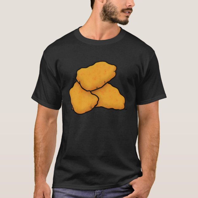 Camiseta Chicken Nuggets (Frente)