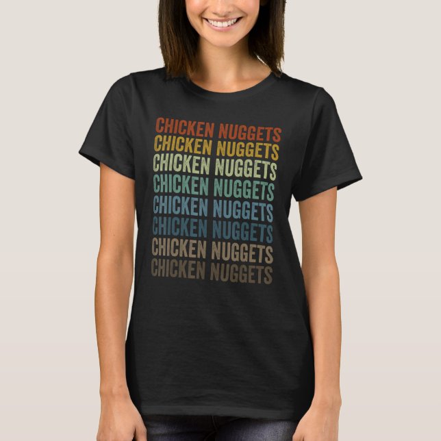 Camiseta Chicken Nuggets Nug Nuggets (Frente)