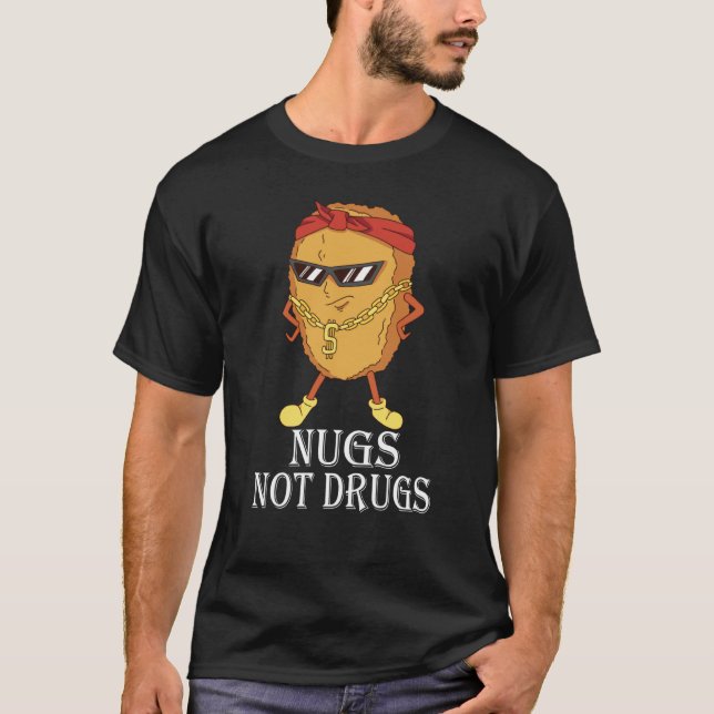 Camiseta Chicken Nuggets Tees (Frente)