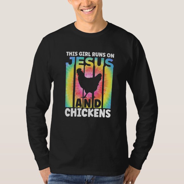 Camiseta Chicken Outfit for Chicken Hen Lovers Apparel Wome (Frente)