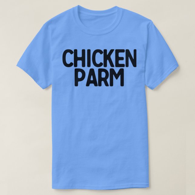 Camiseta Chicken Parm Art Food Foodie Hangry  (Frente do Design)