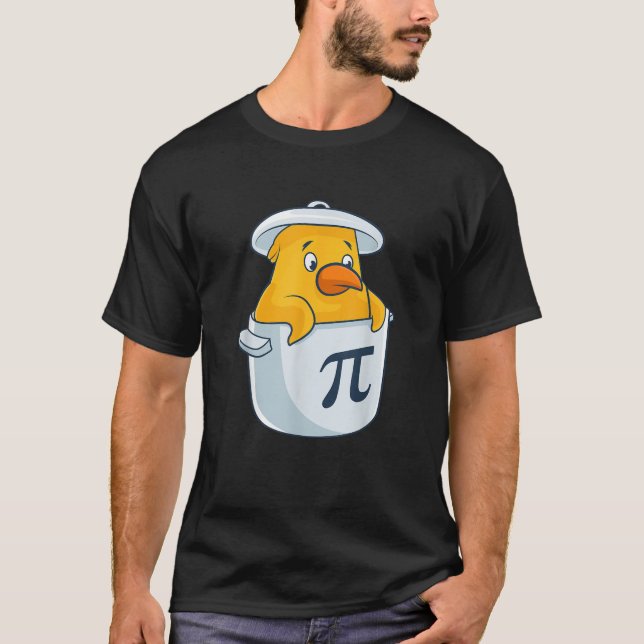 Camiseta Chicken Pot Pie National Pi Day Pun Math Numbers M (Frente)