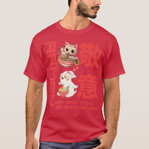 Camiseta chicken Ramen Lovers ramen Japanese kawaii anime d