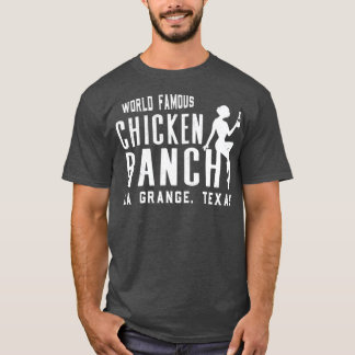 Camiseta Chicken Ranch La Grange Texas