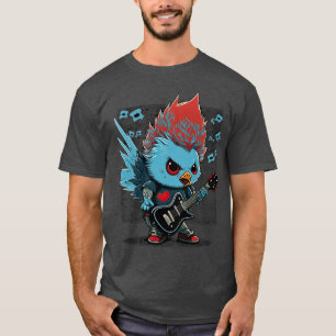 Camiseta Chicken Rocker