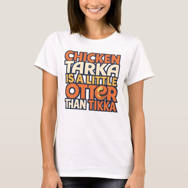 Camiseta Chicken Tarka joke (Frente)
