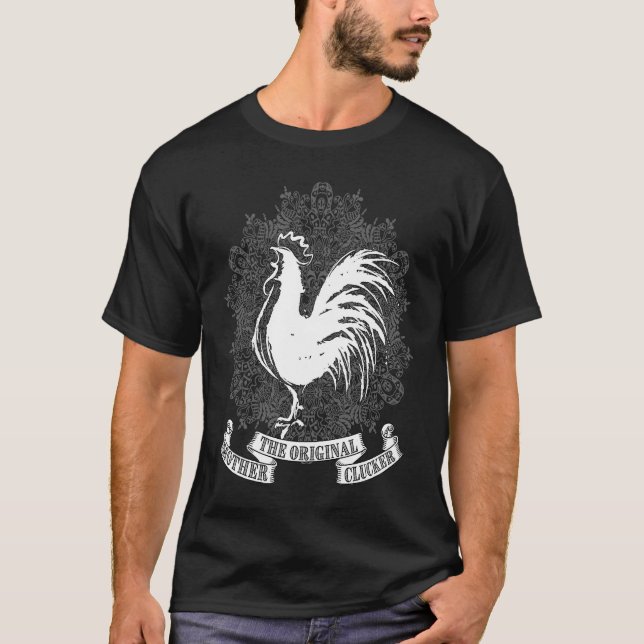 Camiseta Chicken The Original Mother Clucker (Frente)