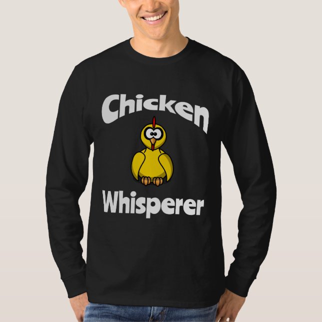 Camiseta Chicken Whispere (Frente)