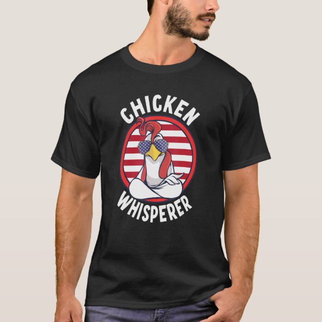 Camiseta Chicken Whisperer (Frente)