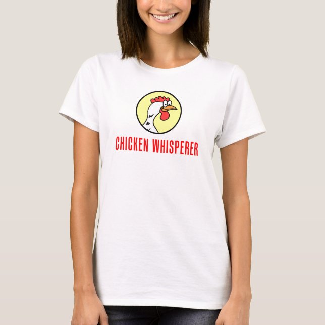 Camiseta Chicken Whisperer (Frente)
