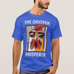 Camiseta Chicken Whisperer Backyard Chicken Lover Farmer 