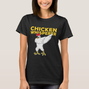 Camiseta Chicken Whisperer Dabbing