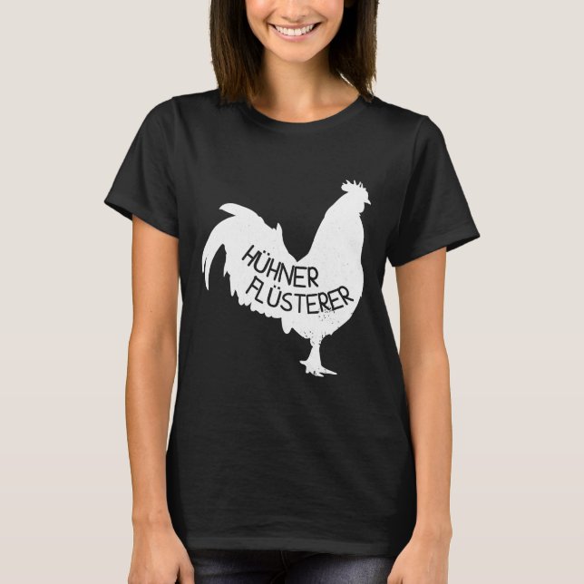 Camiseta Chicken Whisperer F (Frente)