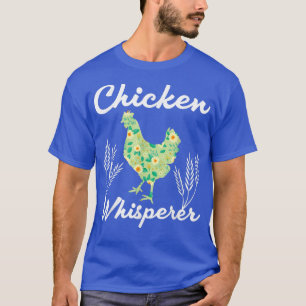 Camiseta Chicken whisperer farmer