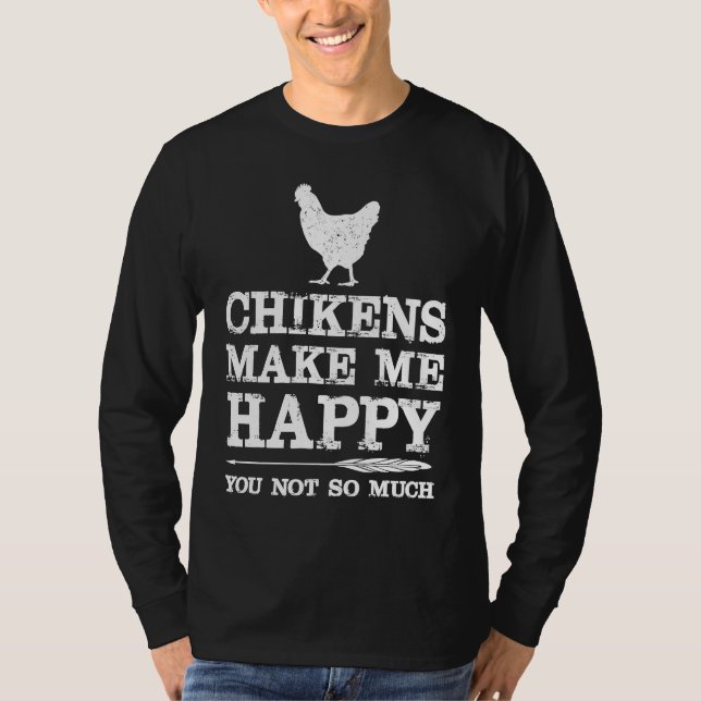 Camiseta Chicken  with Sayings Chicken Mom (Frente)