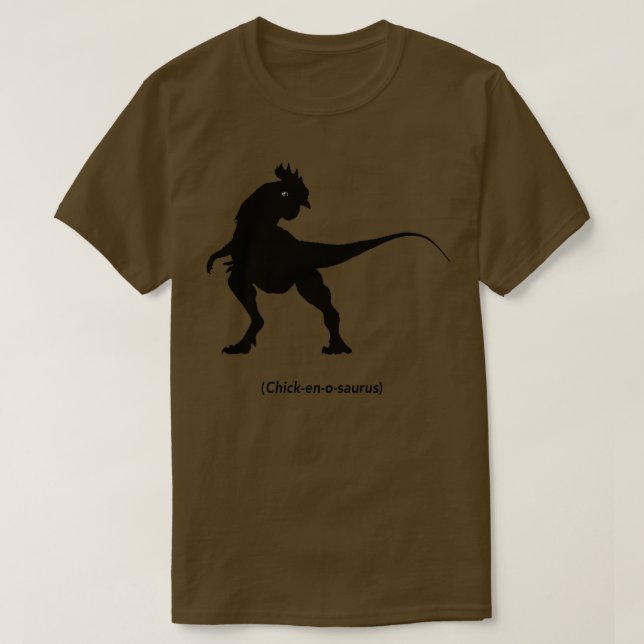 Camiseta Chickenosaurus  (Frente do Design)