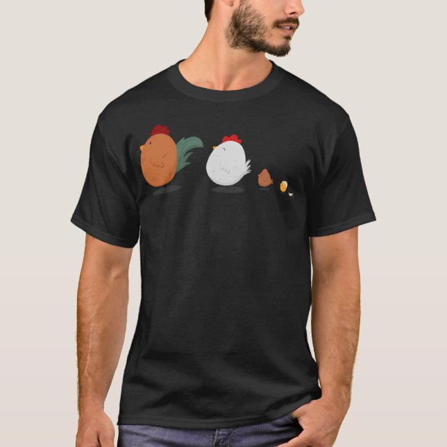 Camiseta Chickens (Frente)