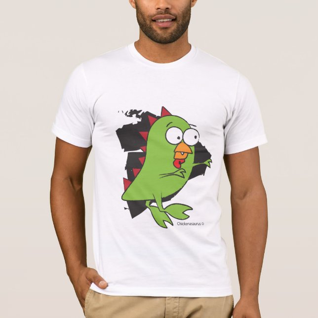 Camiseta Chickensaurus (Frente)