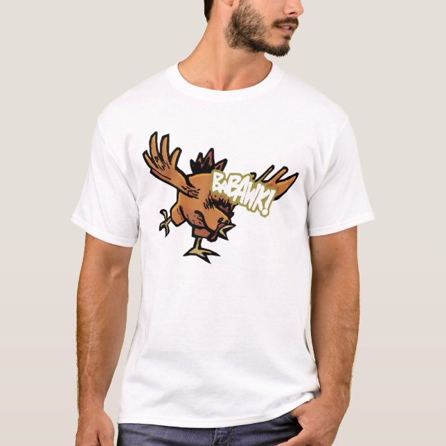 Camiseta Chickenz! (Frente)