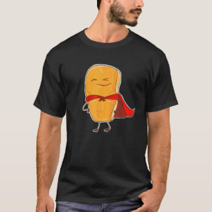 Camiseta Chickget Cute Super Halloween Comida Puns Fundido