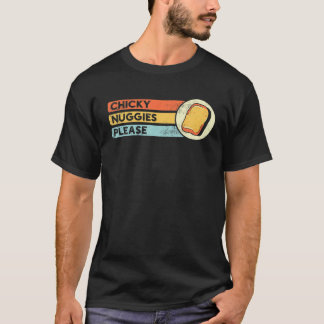 Camiseta Chicky Nuggen Chicken Nugget Fans Nug Comem Rápido