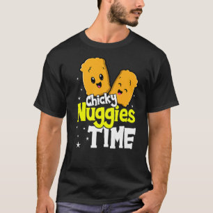 Camiseta Chicky Nuggets Time Nuggets Chicken Nugget