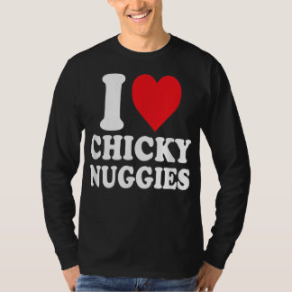 Camiseta Chicky Nuggies | Funny Chicken Nuggets Viral |