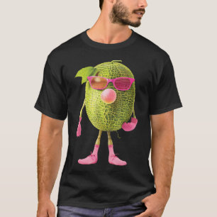 Camiseta Chiclete de Melão Honeydew