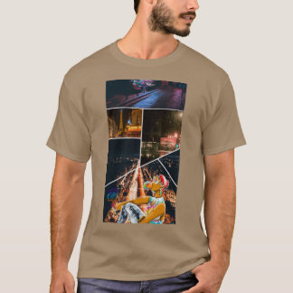 Camiseta chiclete e eu te amo em francês