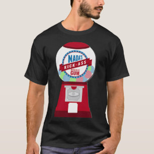 Camiseta Chiclete Kick-Ass de Nada