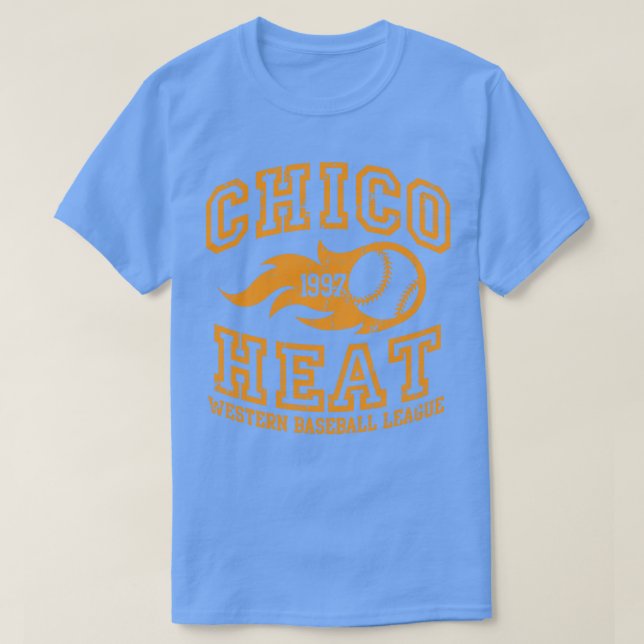 Camiseta Chico Heat 1 (Frente do Design)