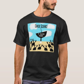 Camiseta Chico Science e Nação zumbi