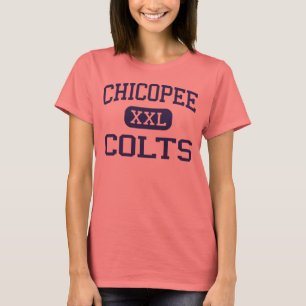Camiseta Chicopee - Colts - detalhados - Chicopee