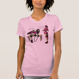 Camiseta chicoteie o jammer