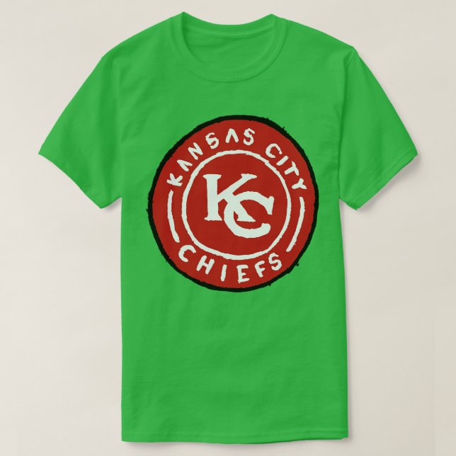 Camiseta Chieefs do Kansas City 2 (Frente do Design)