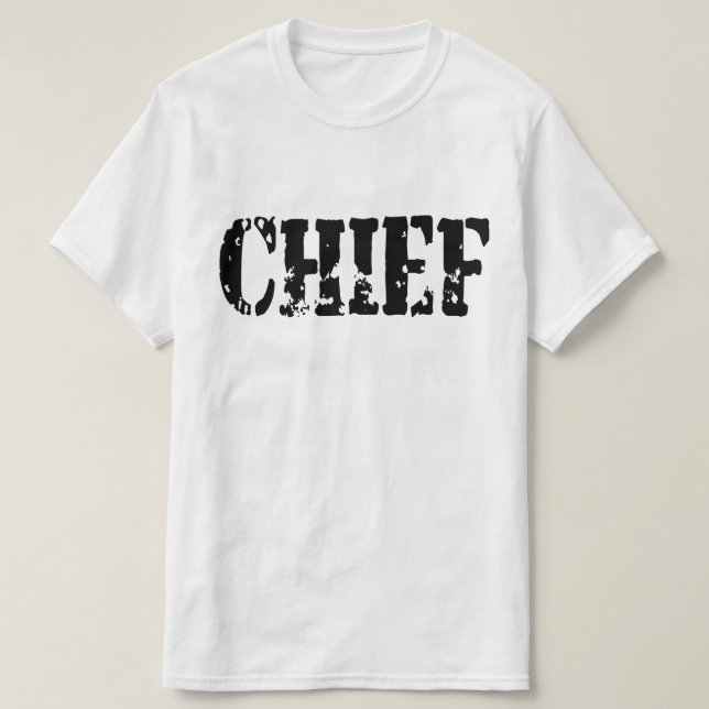 CAMISETA CHIEF (Frente do Design)