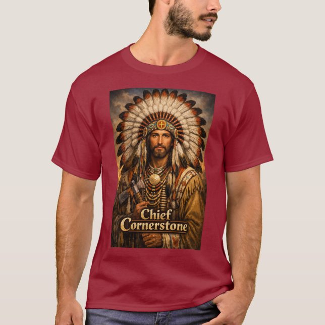 Camiseta Chief Cornerstone T-Shirt (Frente)
