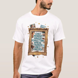 Camiseta Chief Memory Maker T Shirt, Forgetting Where