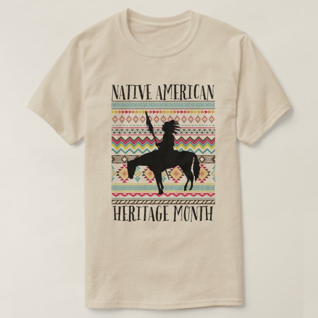Camiseta Chief on Horseback (Frente do Design)