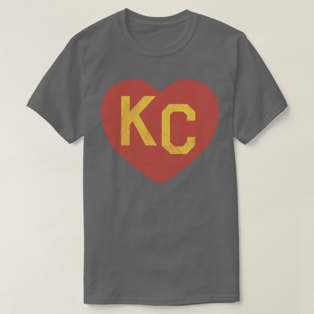 Camiseta Chiefs do Kansas (Frente do Design)